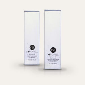 Two Novopiel Skin Repair Cream cartons